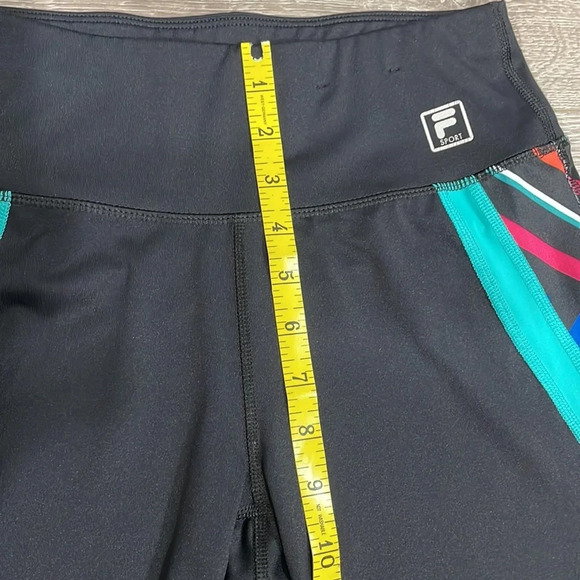 Fila Sport Capri Leggings S - Picture 8 of 14